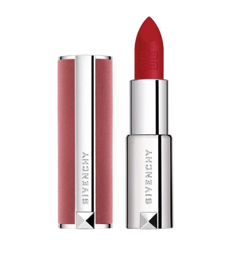 givenchy le rouge 唇膏|givenchy red lipstick.